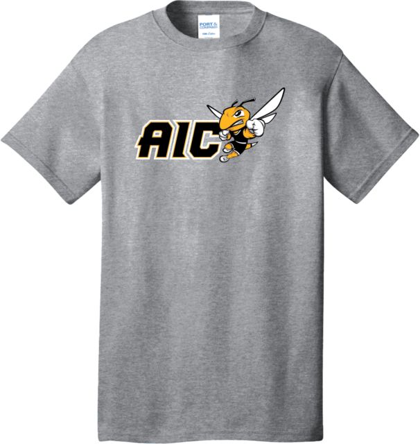 American International Extended Athletic Heather T Shirt-4XL AIC Athletic Rex Mark - ONLINE ONLY