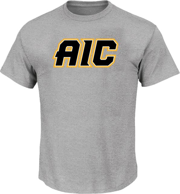 American International Tall T Shirt-XLT AIC Primary Athletic Mark - ONLINE ONLY
