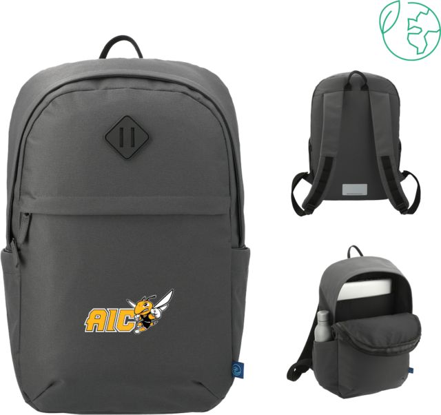 American International Repreve Ocean Commuter Computer Backpack AIC Athletic Rex Mark - ONLINE ONLY
