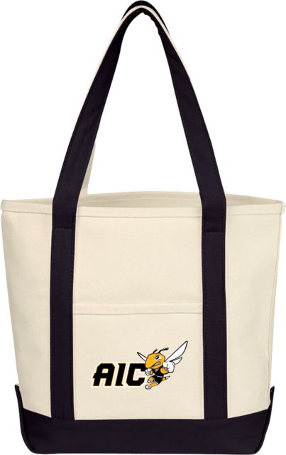 American International Cotton Canvas Tote Bag AIC Athletic Rex Mark - ONLINE ONLY