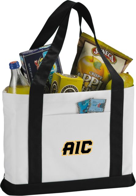 American International Contender Canvas Tote AIC Primary Athletic Mark - ONLINE ONLY