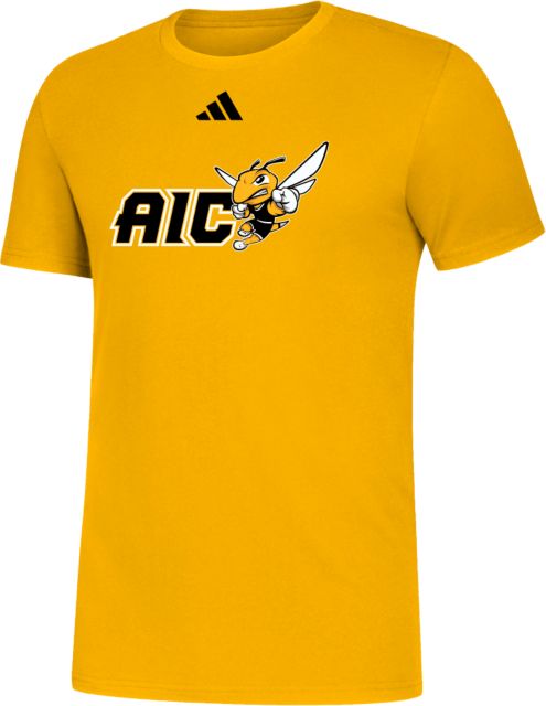 American International Adidas Collegiate Fresh Tee Adidas AIC Athletic Rex Mark - ONLINE ONLY