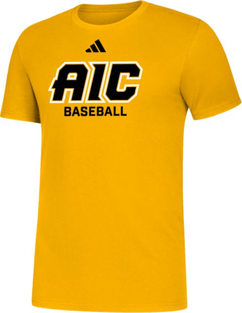 American International Adidas Collegiate Fresh Tee Adidas AIC Baseball - ONLINE ONLY