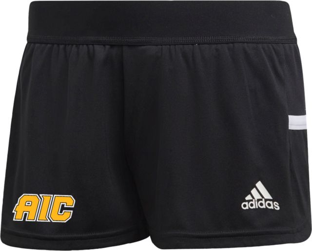 American International Adidas Womens Split Short AIC Primary Athletic Mark - ONLINE ONLY