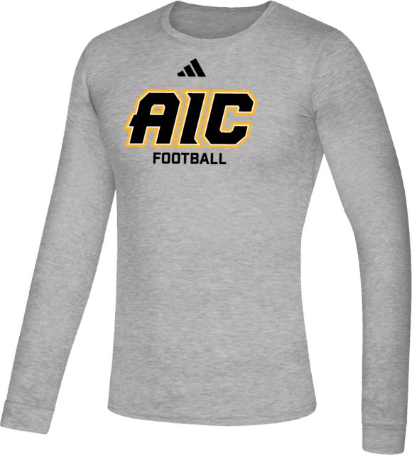 American International Adidas Creator Performance Long Sleeve Tee Adidas AIC Football - ONLINE ONLY