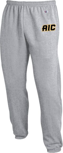 American International Champion Banded Bottom Sweatpants AIC Primary Athletic Mark - ONLINE ONLY