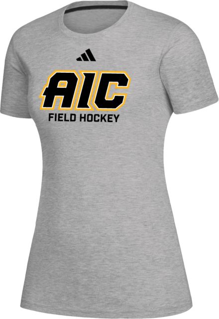 American International Adidas Womens Medium Creator Performance  Tee Adidas AIC Field Hockey - ONLINE ONLY