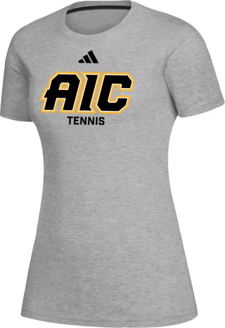 American International Adidas Womens Medium Creator Performance  Tee Adidas AIC Tennis - ONLINE ONLY