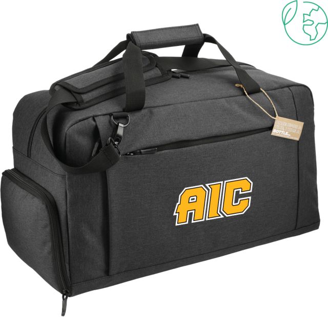 American International Aft Recycled PET 21 Inch Duffel AIC Primary Athletic Mark - ONLINE ONLY