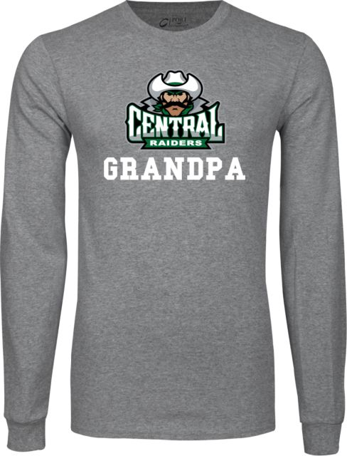 Central Comm College Long Sleeve T Shirt Grandpa - ONLINE ONLY