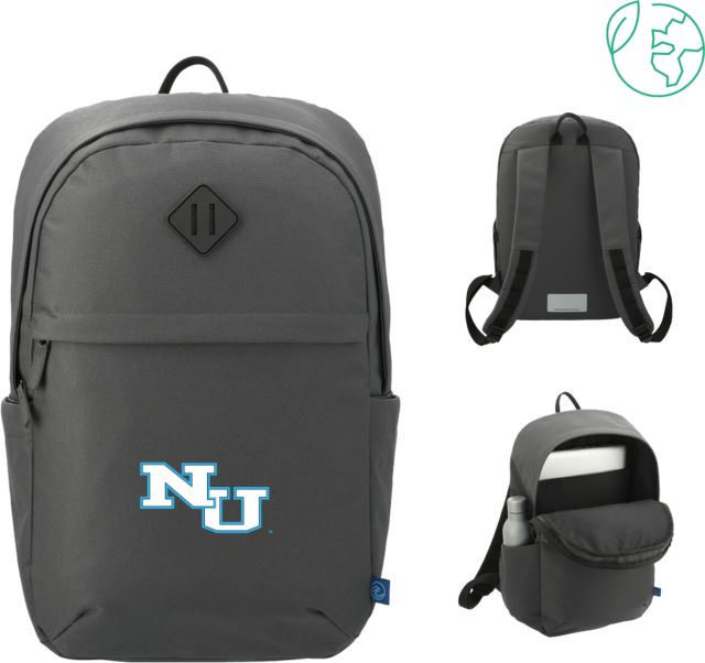 Northwood Repreve Ocean Commuter Computer Backpack Northwood University NU Athletic Mark - ONLINE ONLY
