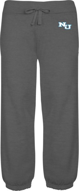 Northwood ENZA Womens Banded Fleece Capri Northwood University NU Athletic Mark - ONLINE ONLY