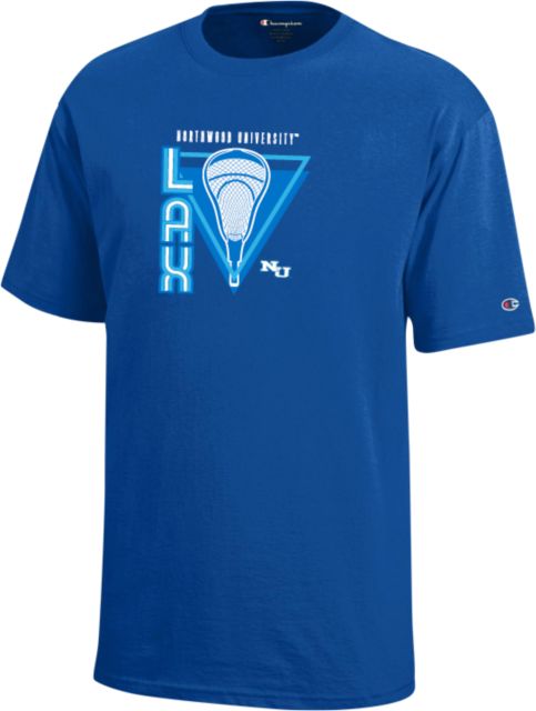 Northwood Champion Youth Short Sleeve Tee Northwood University Timberwolves Lacrosse Design - ONLINE ONLY