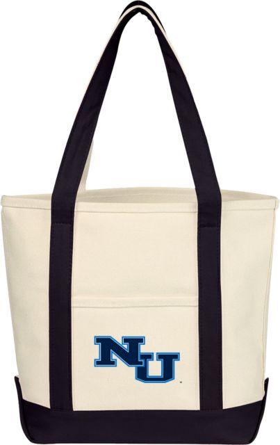 Northwood Cotton Canvas Tote Bag Northwood University NU Athletic Mark - ONLINE ONLY
