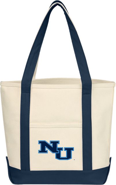 Northwood Cotton Canvas Tote Bag Northwood University NU Athletic Mark - ONLINE ONLY