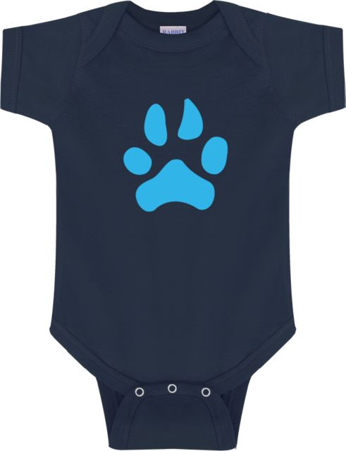 Northwood Infant Bodysuit Northwood University Timberwolves Paw - ONLINE ONLY