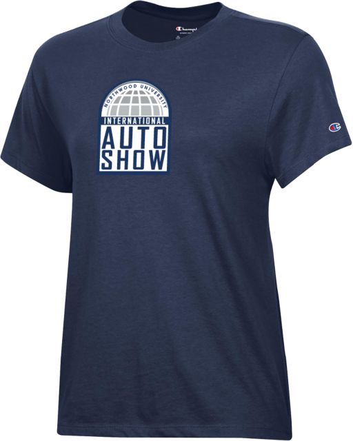 Northwood Champion Womens Core Short Sleeve Tee International Autoshow - ONLINE ONLY