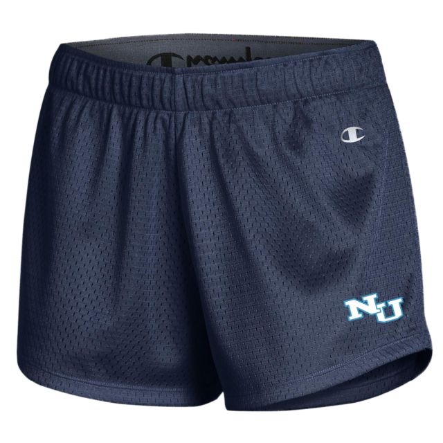 Northwood Champion Womens Mesh Short Northwood University NU Athletic Mark - ONLINE ONLY