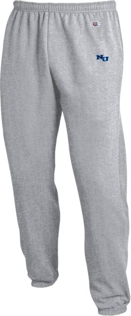 Northwood Champion Banded Bottom Sweatpants Northwood University NU Athletic Mark - ONLINE ONLY
