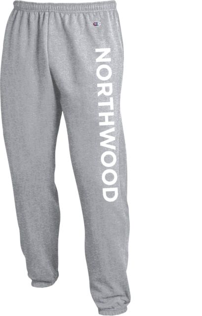 Northwood Champion Banded Bottom Sweatpants Timberwolves Vertical - ONLINE ONLY