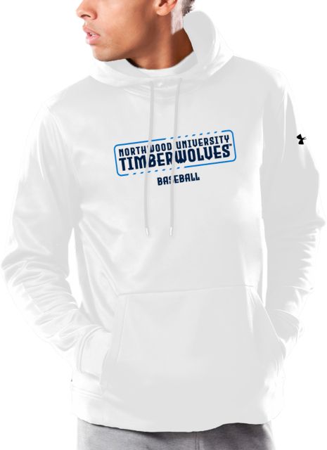 Northwood Under Armour Armour Fleece Hoodie Northwood University Timberwolves Baseball - ONLINE ONLY