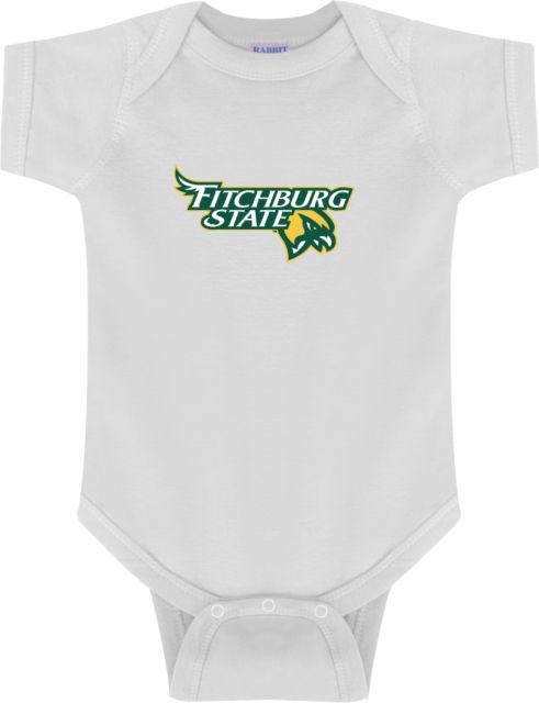 Fitchburg Infant Bodysuit Fitchburg State Falcons Head - ONLINE ONLY:  Fitchburg State University