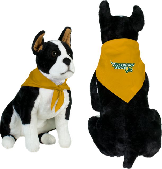 Fitchburg Pet Bandana Fitchburg State Falcons Head - ONLINE ONLY