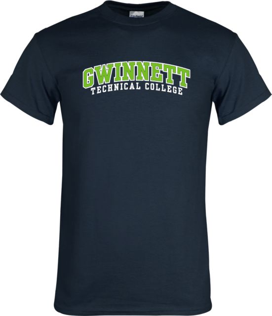 Gwinnett Tech T Shirt Gwinnett Technical College Collegiate - ONLINE ONLY