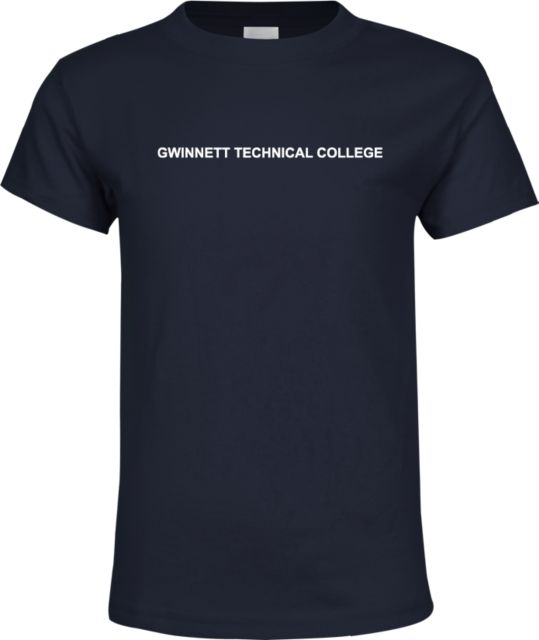 Gwinnett Tech Youth T Shirt Gwinnett Flat Word Mark - ONLINE ONLY