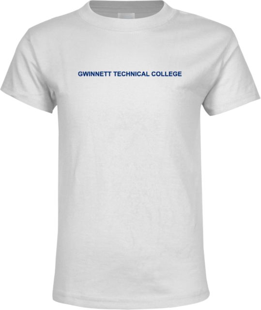Gwinnett Tech Youth T Shirt Gwinnett Flat Word Mark - ONLINE ONLY