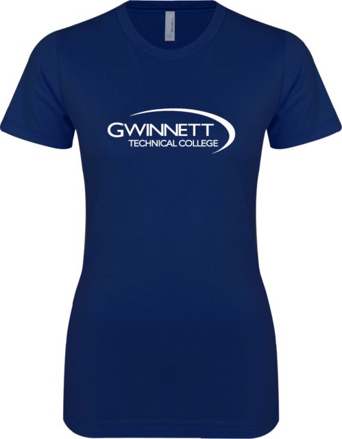 Gwinnett Tech Next Level Womens Boyfriend Tee Gwinnett Technical College - ONLINE ONLY