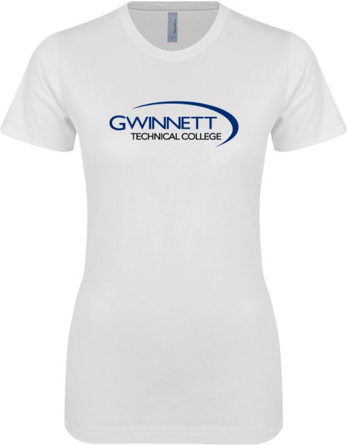 Gwinnett Tech Next Level Womens Boyfriend Tee Gwinnett Technical College - ONLINE ONLY