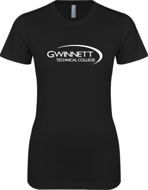 Gwinnett Tech Next Level Womens Boyfriend Tee Gwinnett Technical College - ONLINE ONLY