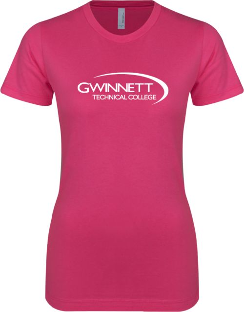 Gwinnett Tech Next Level Womens Boyfriend Tee Gwinnett Technical College - ONLINE ONLY