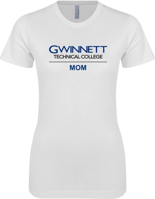 Gwinnett Tech Next Level Ladies SoftStyle Junior Fitted Tee Mom - ONLINE ONLY