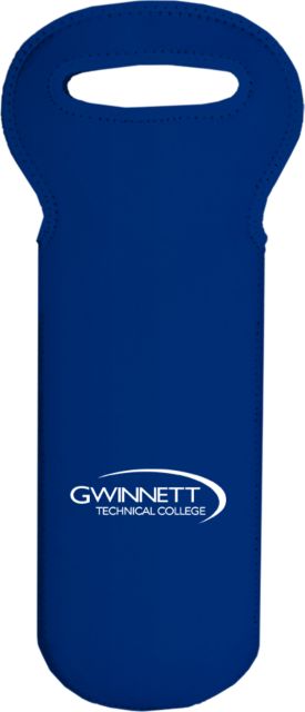 Gwinnett Tech Full Color Wine Tote Gwinnett Technical College - ONLINE ONLY