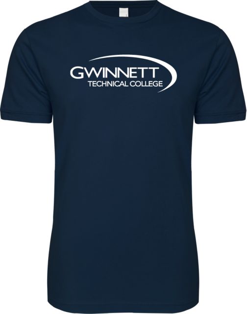 Gwinnett Tech Next Level SoftStyle T Shirt Gwinnett Technical College - ONLINE ONLY
