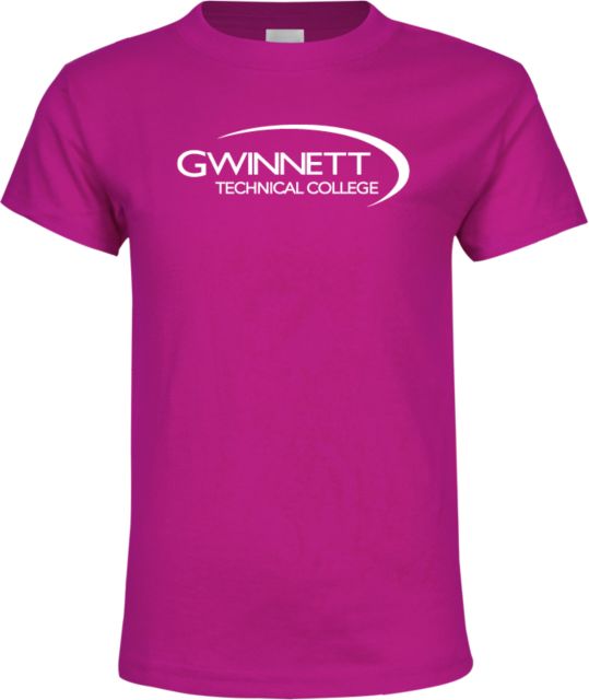 Gwinnett Tech Youth Cyber T Shirt Gwinnett Technical College - ONLINE ONLY