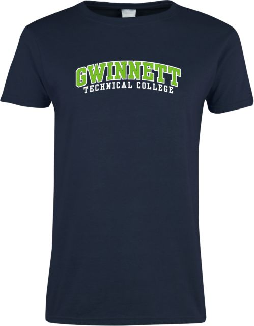 Gwinnett Tech Womens Short Sleeve Tee Gwinnett Technical College Collegiate - ONLINE ONLY