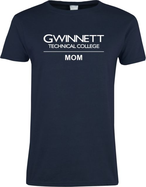 Gwinnett Tech Ladies T Shirt Mom - ONLINE ONLY