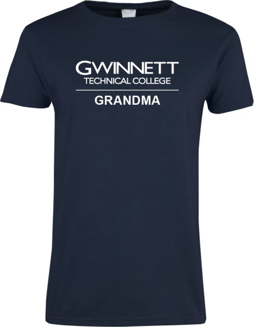 Gwinnett Tech Ladies T Shirt Grandma - ONLINE ONLY