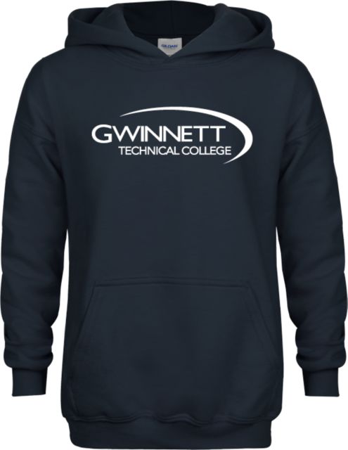 Gwinnett Tech Youth Fleece Hoodie Gwinnett Technical College - ONLINE ONLY