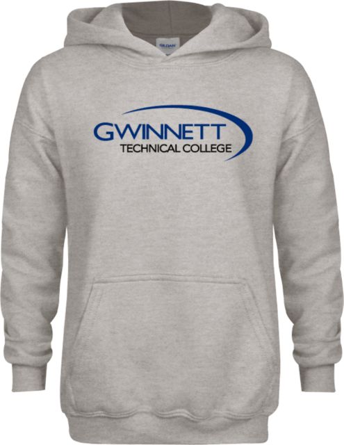 Gwinnett Tech Youth Fleece Hood Gwinnett Technical College - ONLINE ONLY