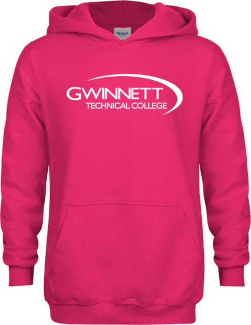 Gwinnett Tech Youth Fleece Hoodie Gwinnett Technical College - ONLINE ONLY