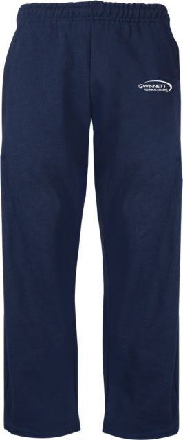 Gwinnett Tech Fleece Open Bottom Pant Gwinnett Technical College - ONLINE ONLY
