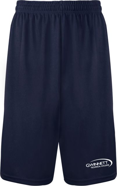 Gwinnett Tech Performance Classic 9 Inch Short Gwinnett Technical College - ONLINE ONLY