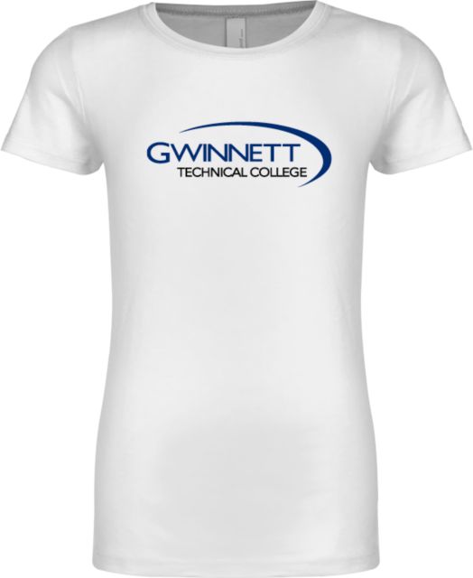 Gwinnett Tech Next Level Girls Fashion Fit T Shirt Gwinnett Technical College - ONLINE ONLY