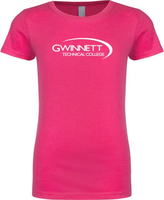 Gwinnett Tech Next Level Girls Fashion Fit T Shirt Gwinnett Technical College - ONLINE ONLY