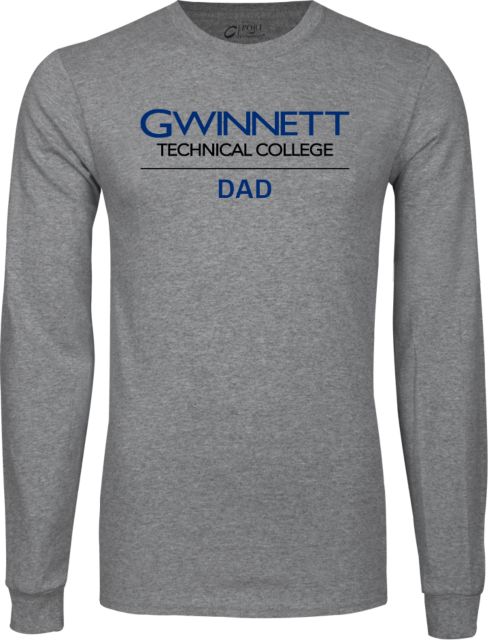 Gwinnett Tech Long Sleeve T Shirt Dad - ONLINE ONLY