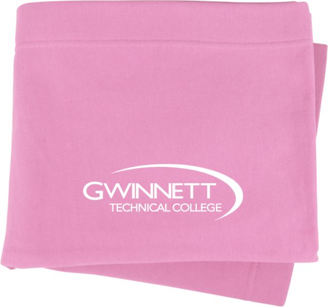 Gwinnett Tech Sweatshirt Blanket Gwinnett Technical College - ONLINE ONLY